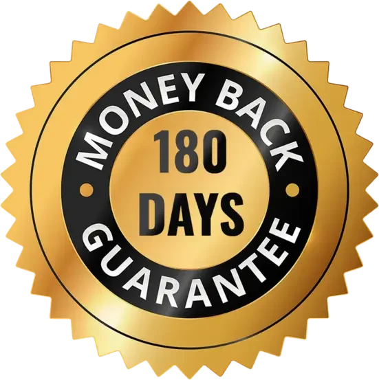 Quiet Nerves 60-day money-back guarantee