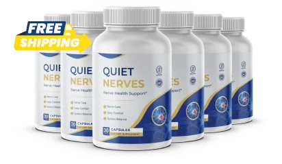 Quiet Nerves 6-bottle kit